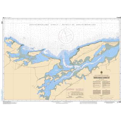 CHS Chart 4445: Merigomish Harbour
