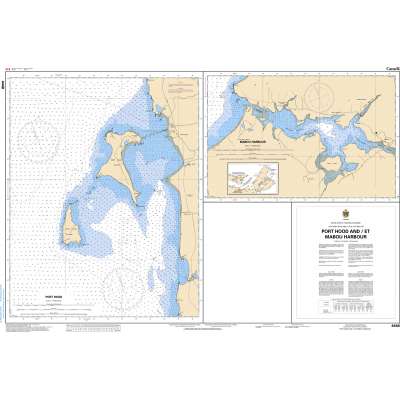 Atlantic Region Charts :CHS Chart 4448: Port Hood, Mabou Harbour and Havre Boucher