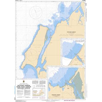 CHS Chart 4449: Chéticamp, Grand Étang and Margaree Harbours