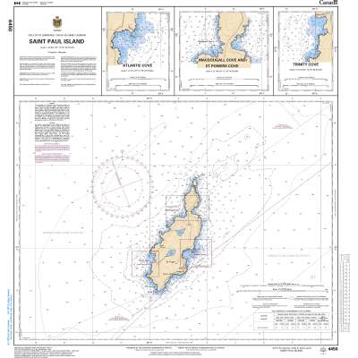 CHS Chart 4450: St. Paul Island