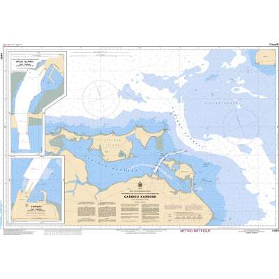 Atlantic Region Charts :CHS Chart 4483: Caribou Harbour