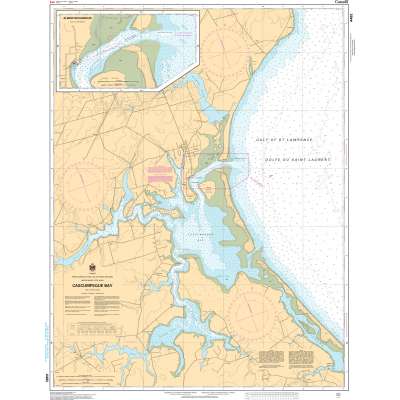 CHS Chart 4492: Cascumpeque Bay