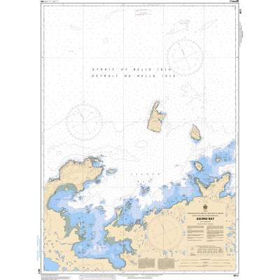 CHS Chart 4511: Sacred Bay