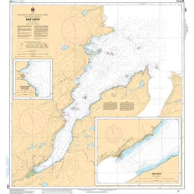 Atlantic Region Charts :CHS Chart 4521: Baie Verte