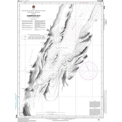 CHS Chart 4542: Hampden Bay