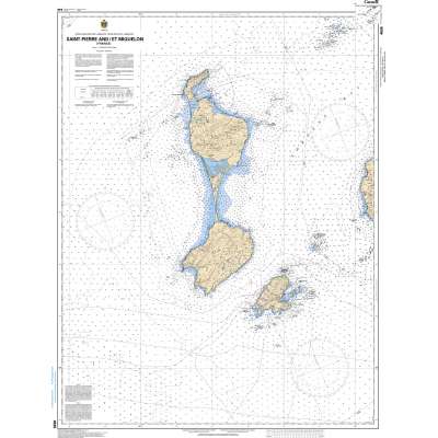 Atlantic Region Charts :CHS Chart 4626: Saint-Pierre and/et Miquelon (France)