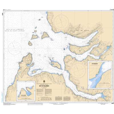 Atlantic Region Charts :CHS Chart 4653: Bay of Islands