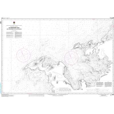 Atlantic Region Charts :CHS Chart 4665: St. Margaret Bay and Approaches/et les approches