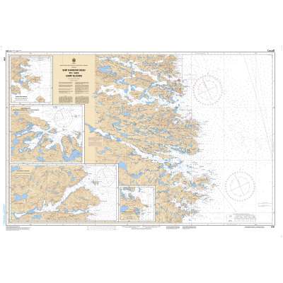 CHS Chart 4701: Ship Harbour Head to/aux Camp Islands