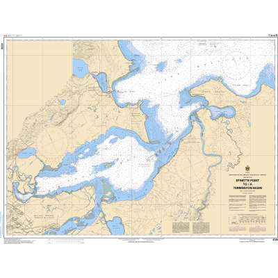 Atlantic Region Charts :CHS Chart 4728: Epinette Point to/à Terrington Basin