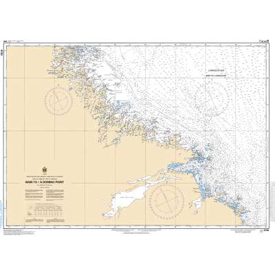 CHS Chart 4730: Nain to/à Domino Point