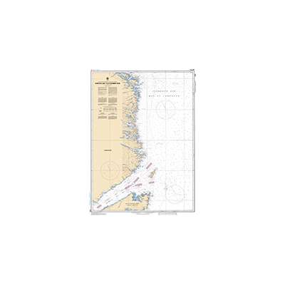 CHS Chart 4731: Forteau Bay to/à Domino Run