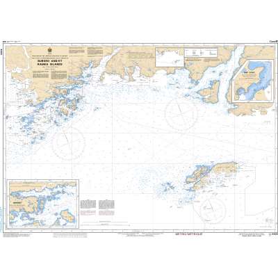 Atlantic Region Charts :CHS Chart 4825: Burgeo and/et Ramea Islands