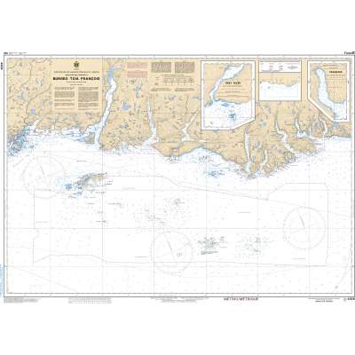 CHS Chart 4826: Burgeo to/à François