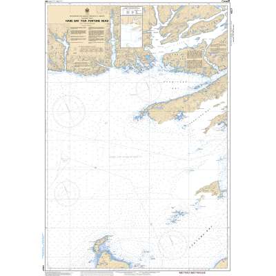 CHS Chart 4827: Hare Bay to/à Fortune Head