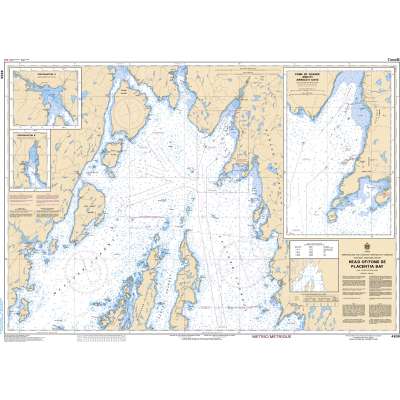 Atlantic Region Charts :CHS Chart 4839: Head of/Fond de Placentia Bay