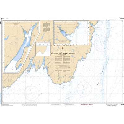 CHS Chart 4844: Cape Pine to/à Renews Harbour