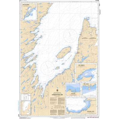 Atlantic Region Charts :CHS Chart 4847: Conception Bay