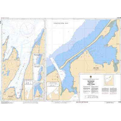 CHS Chart 4848: Holyrood and/et Long Pond