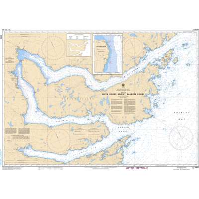 Atlantic Region Charts :CHS Chart 4852: Smith Sound and/et Random Sound