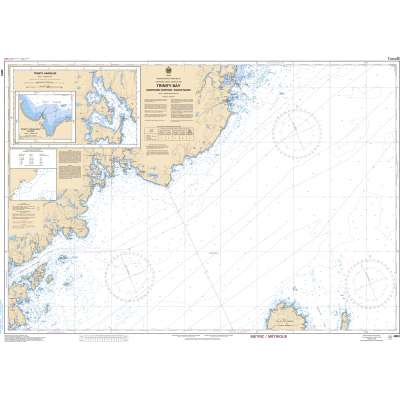 CHS Chart 4853: Trinity Bay - Northern Portion/Partie Nord