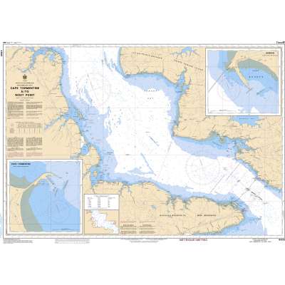 Atlantic Region Charts :CHS Chart 4905: Cape Tormentine à/to West Point