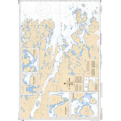 CHS Chart 5031: St. Lewis Sound and/et Inlet