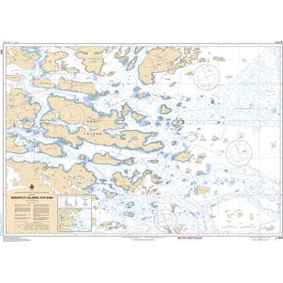 CHS Chart 5052: Seniartlit Islands to/à Nain