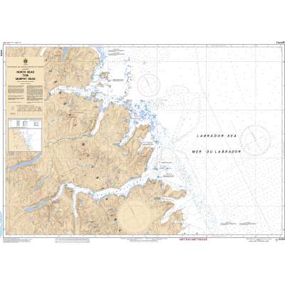 CHS Chart 5058: North Head to/à Murphy Head