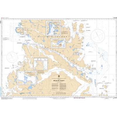 CHS Chart 5064: McLelan Strait