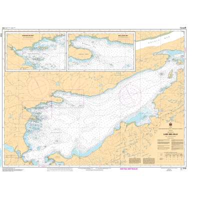 Atlantic Region Charts :CHS Chart 5143: Lake Melville