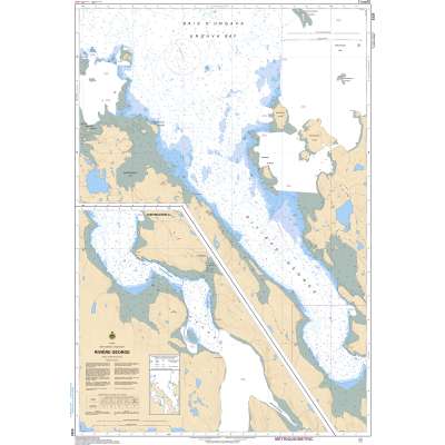 CHS Chart 5335: Rivière George