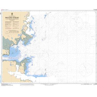Central and Arctic Region Charts :CHS Chart 5351: Payne Bay and Approaches