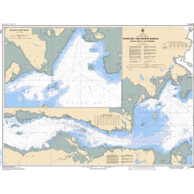 CHS Chart 5352: Payne Bay and River (Tuvalik Point to Basking Island)