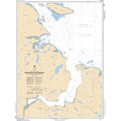 CHS Chart 5390: Wakeham and Fishers Bay and Approaches