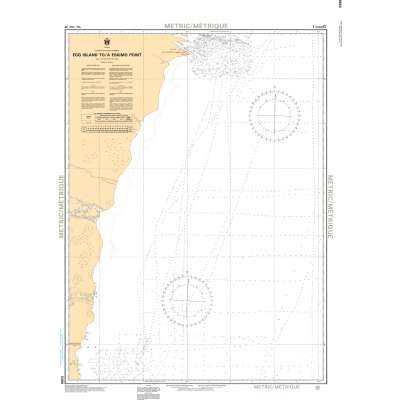 CHS Chart 5399: Egg Island to/à Eskimo Point