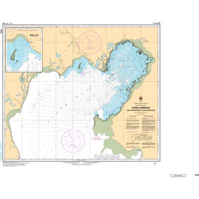 Central and Arctic Region Charts :CHS Chart 5410: Coral Harbour and Approaches/et les approches
