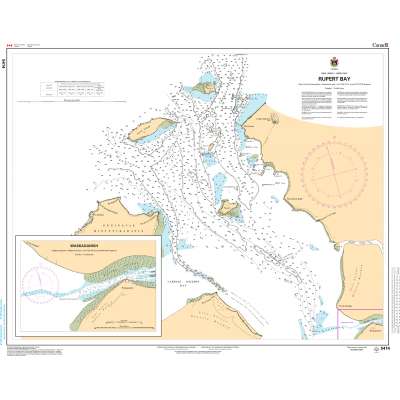 CHS Chart 5414: Rupert Bay