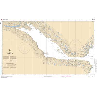 CHS Chart 5440: Wager Bay