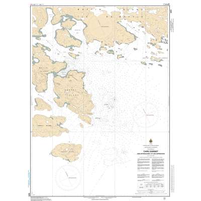 CHS Chart 5451: Cape Dorset and Approaches