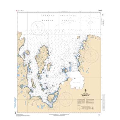 CHS Chart 5452: Diana Bay