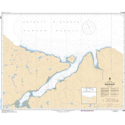 CHS Chart 5458: Sugluk Inlet