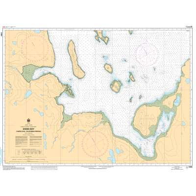 CHS Chart 5464: Diana Bay (Partie Sud/Southern Portion)