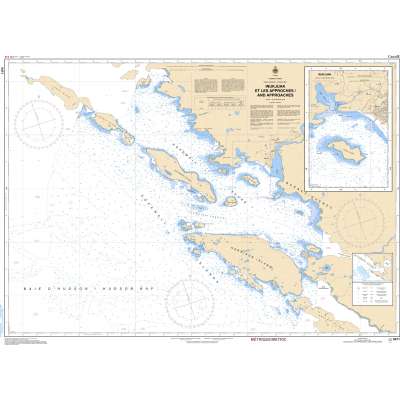 CHS Chart 5471: Inukjuak et les Approches and Approaches