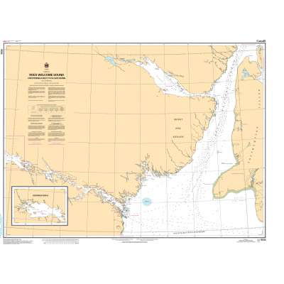 CHS Chart 5533: Roes Welcome Sound (Chesterfield Inlet to/à Cape Munn)