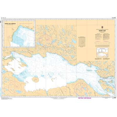 Central and Arctic Region Charts :CHS Chart 5626: Baker Lake