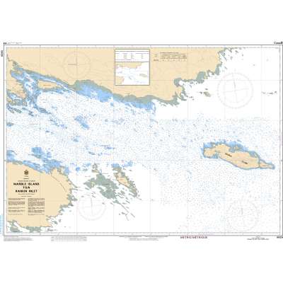 Central and Arctic Region Charts :CHS Chart 5629: Marble Island to/à Rankin Inlet
