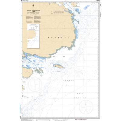 Central and Arctic Region Charts :CHS Chart 5630: Dunne Foxe Island to/à Chesterfield Inlet