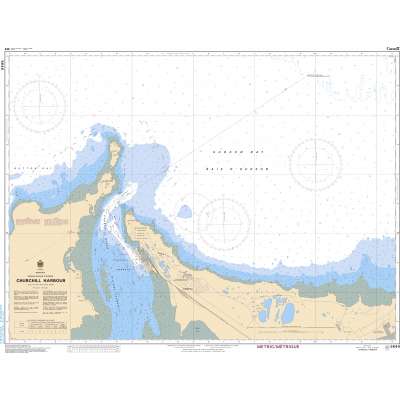 CHS Chart 5640: Churchill Harbour