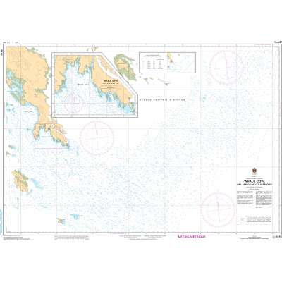 CHS Chart 5642: Whale Cove and Approaches / et Approches